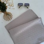 Ajda Desen Pamuk Jakar Şal - Soft Vizon