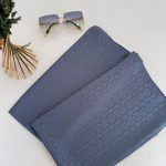 Ajda Desen Pamuk Jakar Şal - Antrasit