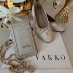 Vakko T3 Çanta Telefonluk - Taş