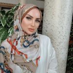 Hermes Zincir Desen Pamuk Soft Şal 61532 - Kahve