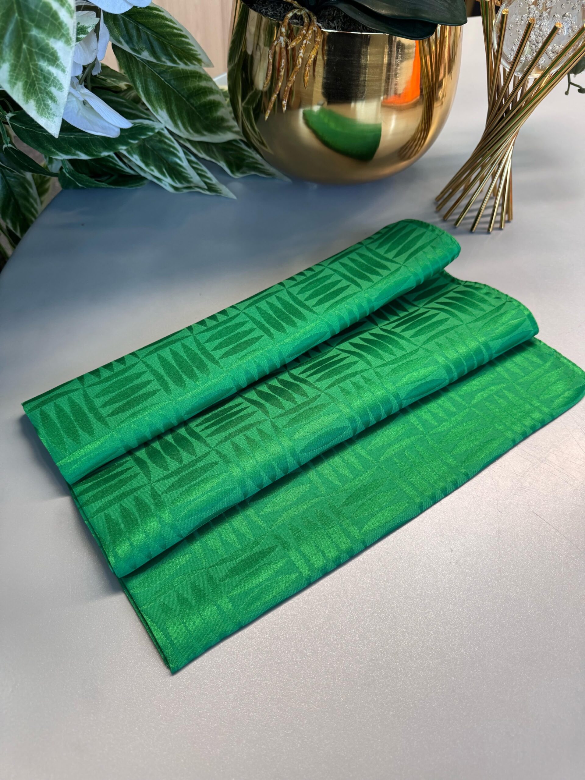 Kibrit Desen İpeksi Jakar Şal 44511 - Benetton