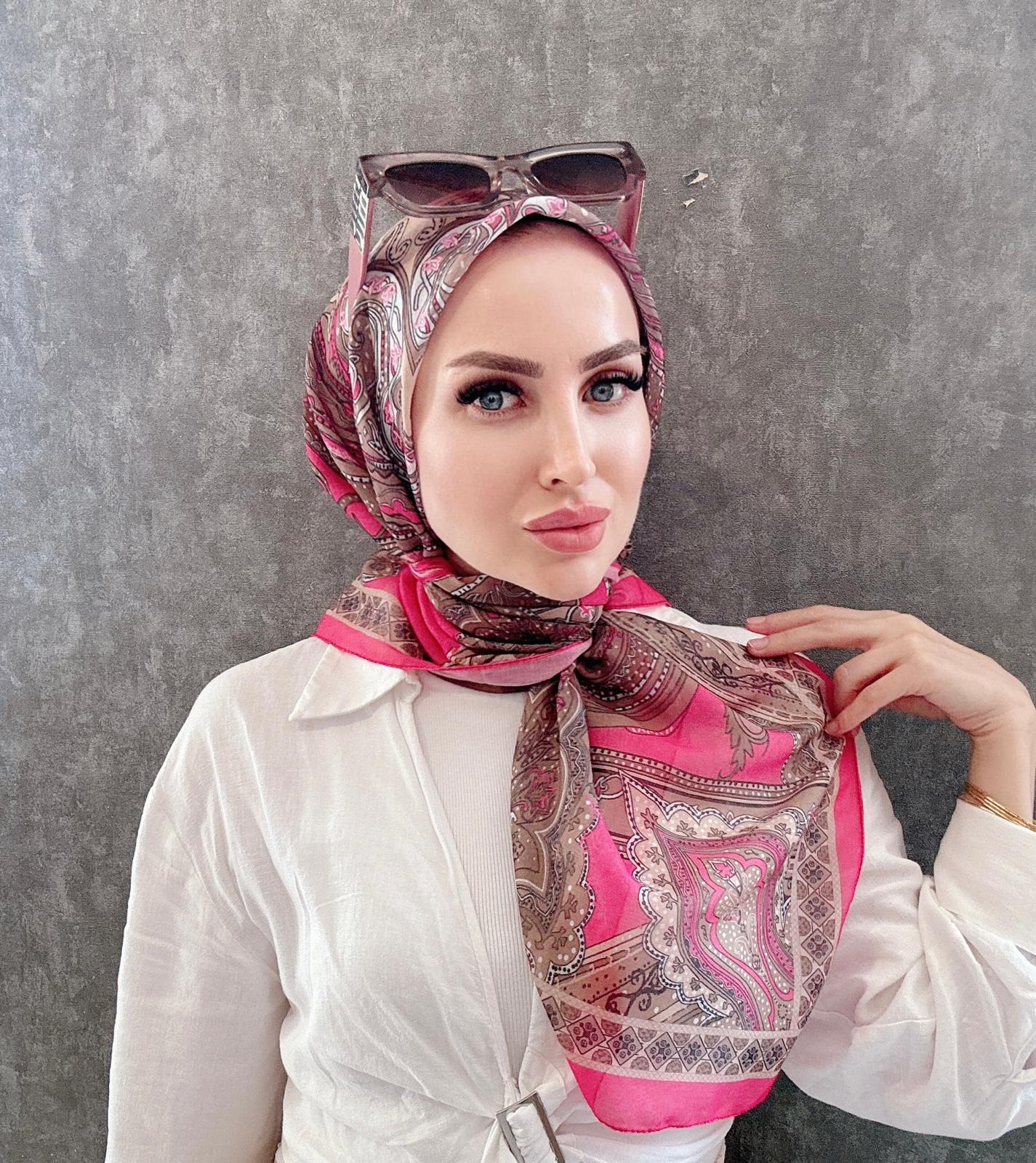 PAMUK SOFT EŞARP 07898 - FUŞYA