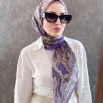 ETRO PAMUK SOFT EŞARP 07898 - MOR