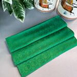 Elmas Desen Pamuk Jakar Şal - Benetton