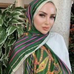 Hermes Kemer Desen Pamuk Soft Şal 61533 - Benetton