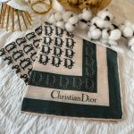 Dior Pamuk Soft Eşarp - Haki