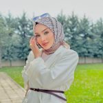 Dior Pamuk Soft Eşarp - Camel