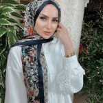 GUCCİ DESEN İTHAL VUAL İPEK ŞAL 15801- VİZON