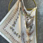 VAKKO ETNİK DESEN TWİLL EŞARP 78963 - BEJ