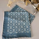 Pier Cardin Kare Desen Pamuk Soft Eşarp 27689 - Mint