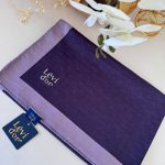 Levidor Monogram Şal - Mor