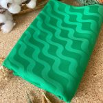 Su Yolu Pamuk Jakar Şal - Benetton