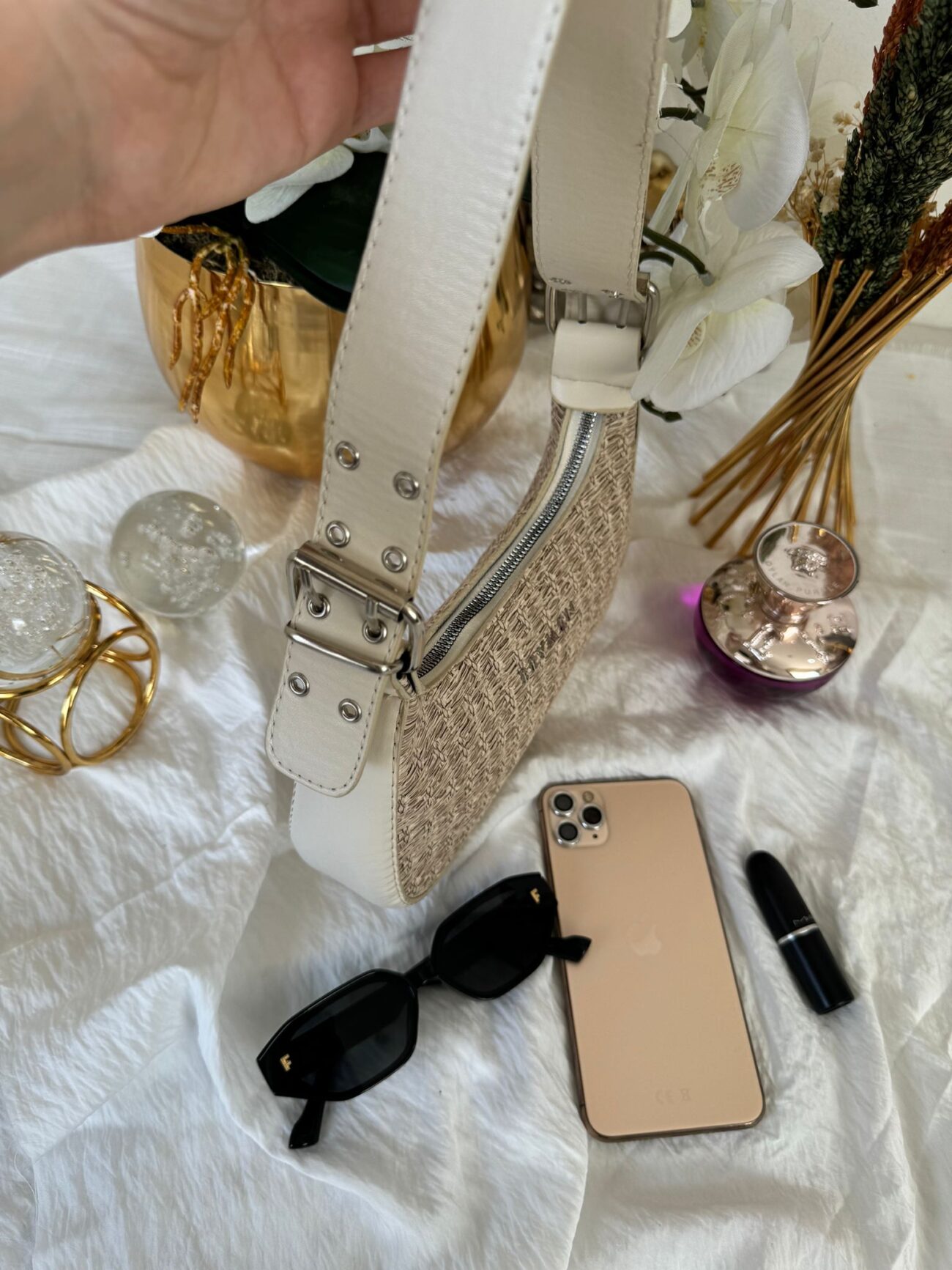 Beymen Sandal Hasır Çanta 19100 - Bej - Görsel 2