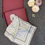 Dior Marka Eşarp - Soft Yeşili