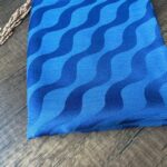 Su Yolu Pamuk Jakar Şal - Saks