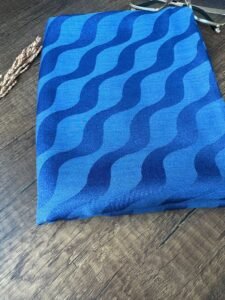 Su Yolu Pamuk Jakar Şal - Saks