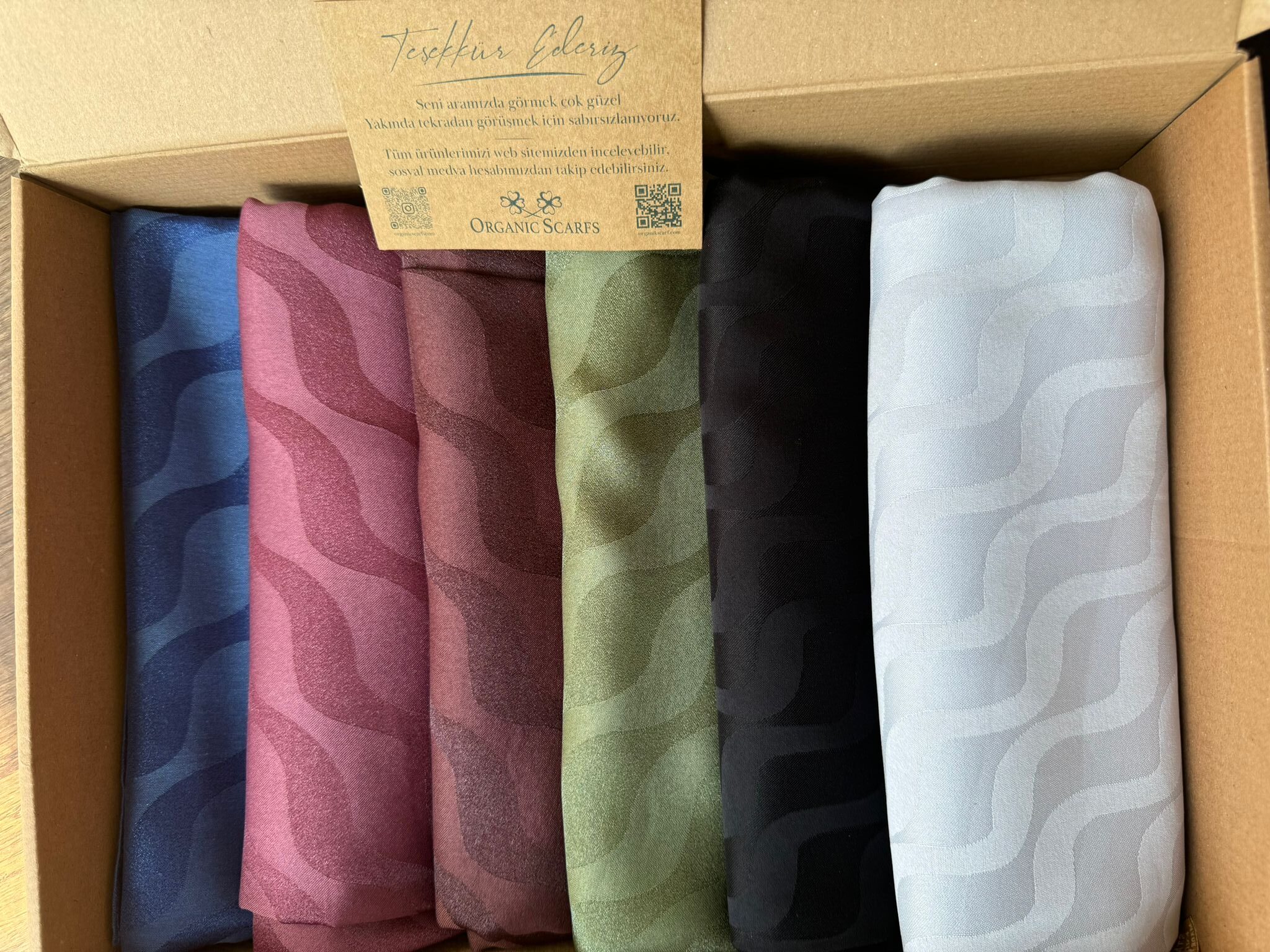 5'li Su Yolu Jakar Şal