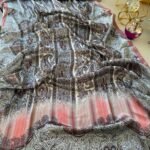 Etro Marka Yeni Sezon İthal Etnik Desen Vual İpek Şal - Vişne