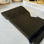 Gucci İthal Çift Taraflı Pamuk Yün İpek - Haki