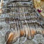 Etro Marka Yeni Sezon İthal Etnik Desen Vual İpek Şal - Vizon