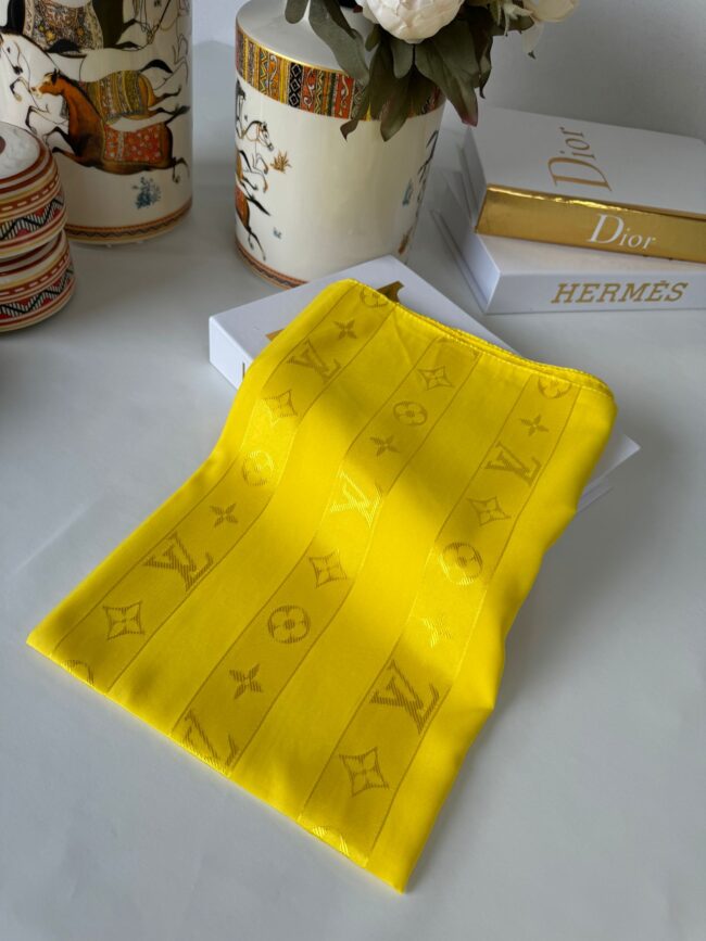Lv Jakar Şal 44441 - Sarı