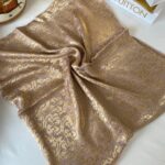 Guess Jakar Eşarp 47971 - Gold