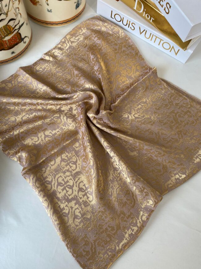 Guess Jakar Eşarp 47971 - Gold