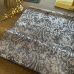 Etnik Desen Jakar Eşarp 45971 - Gri