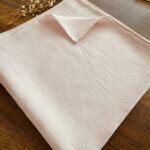 LV Krep Kraş Jakar Eşarp 50971 - Soft Pembe