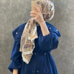 İTHAL ETRO DESEN NEW VUAL İPEK ŞAL 44344 - Vizon