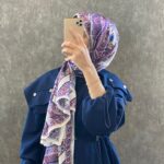 İTHAL ETRO DESEN NEW VUAL İPEK ŞAL 44344 - leylak