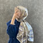 İTHAL ETRO DESEN NEW VUAL İPEK ŞAL 44344 -Sarı