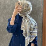 İTHAL ETRO DESEN NEW VUAL İPEK ŞAL 44344 -Hardal