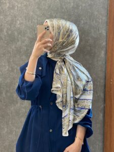 İTHAL ETRO DESEN NEW VUAL İPEK ŞAL 44344 -Hardal