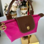 Longchamp Mini Çanta 69441 - Fuşya