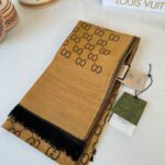 Gucci İthal Pamuk Yün İpek - Hardal