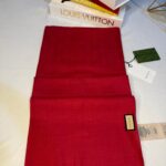 İTHAL A+++ Yün İpek Çift Taraflı Marka Şal 87452  - Bordo