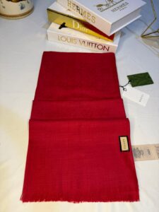 İTHAL A+++ Yün İpek Çift Taraflı Marka Şal 87452  - Bordo