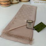 İtal yün ipek şal -025802 BEJ