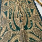 Etro Pamuk İpek Şal -987654 YEŞİL/HARDAL