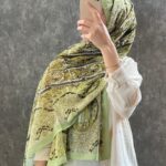 ETRO VUAL İPEK ŞAL 36987 - çağla yeşili