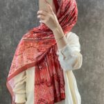 ETRO VUAL İPEK ŞAL 36987 -kiremit