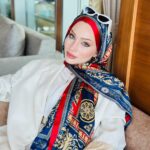 Versace İthal Vual İpek Şal 78963 - Bordo