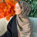 İthal Dior Kaşmir İpek Şal 49103 - Kahve