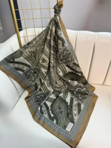 Etro Pamuk İpek Şal -987654 Mocha