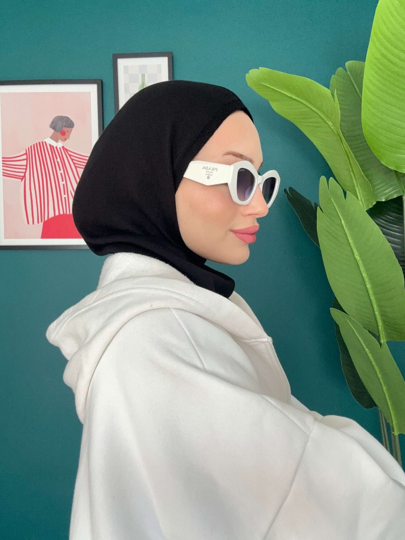 Tak Çık Triko Balaklava - 15811 - Siyah - Görsel 2