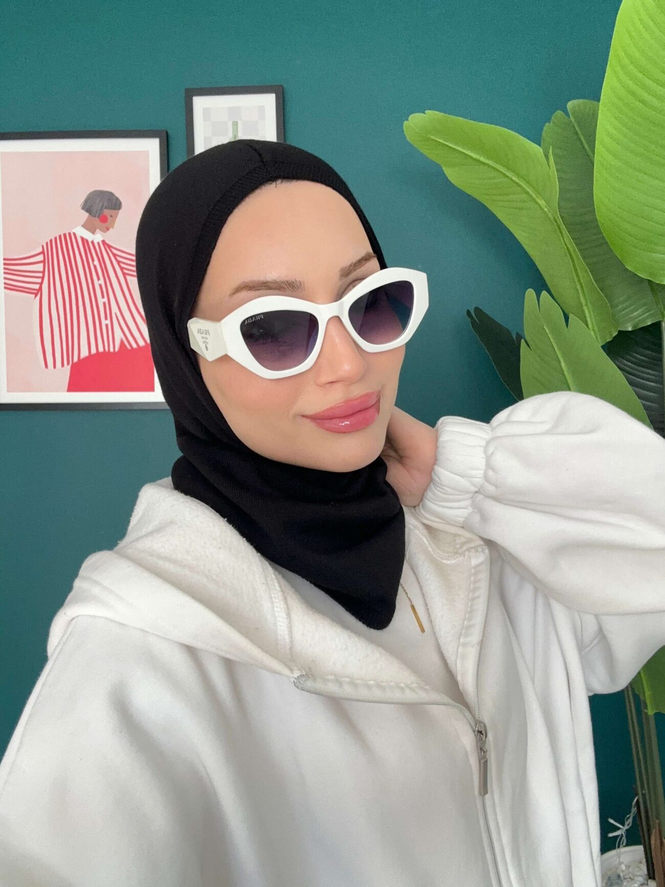 Tak Çık Triko Balaklava - 15811 - Siyah - Görsel 3