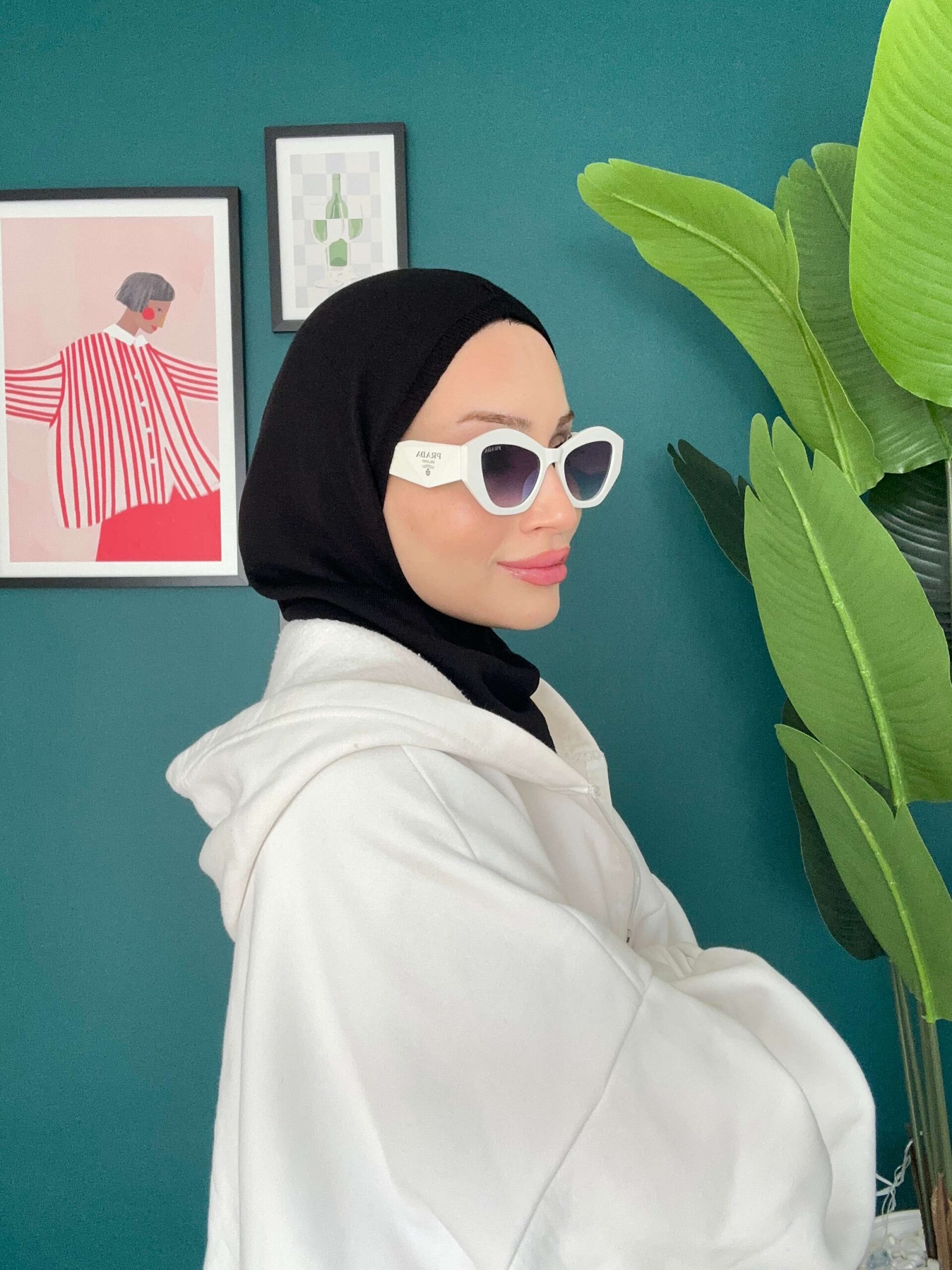 Tak Çık Triko Balaklava - 15811 - Siyah - Görsel 5