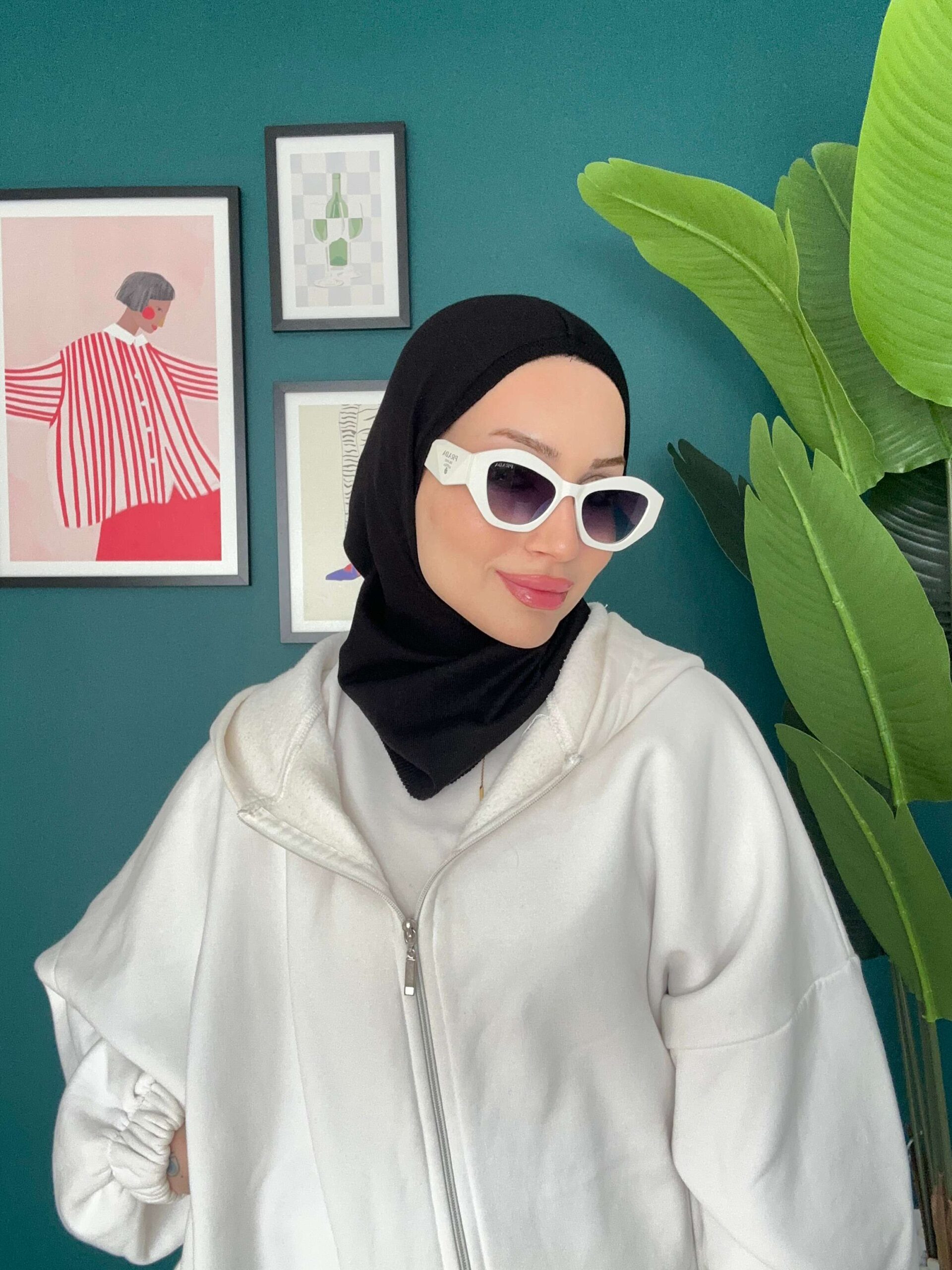 Tak Çık Triko Balaklava - 15811 - Siyah - Görsel 6