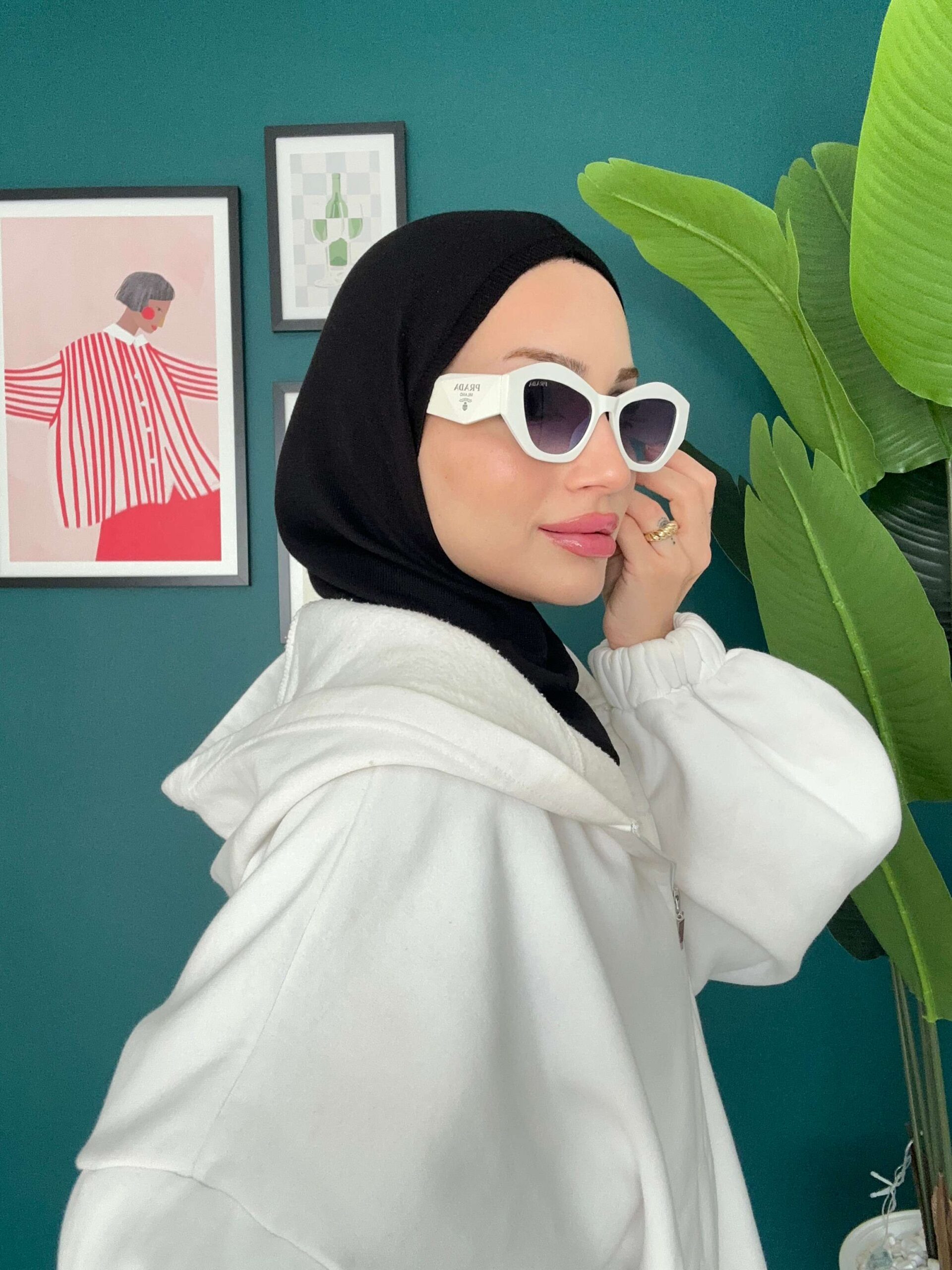 Tak Çık Triko Balaklava - 15811 - Siyah - Görsel 8